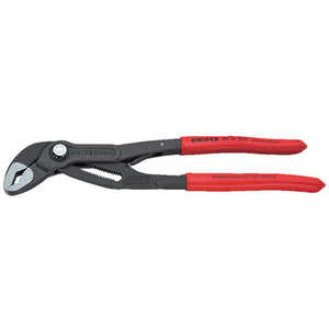KNIPEX社 ウォーターポンププライヤー コブラオートマチック 250mm 8711250 KNIPEX社 ウォーターポンププライヤー コブラオートマチック 250mm 8711250