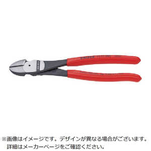 KNIPEX社 強力型ニッパｰ 140mm《※画像はイメージです。実際の商品とは異なります》 7401140