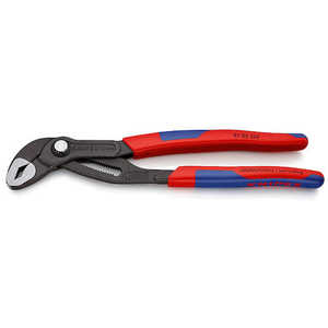 KNIPEX社 ウォーターポンププライヤー コブラ 250mm 8702250 KNIPEX社 ウォーターポンププライヤー コブラ 250mm 8702250
