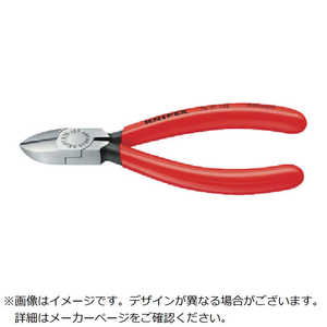 KNIPEX社 125mm 精密用ニッパｰ 125mm《※画像はイメージです。実際の商品とは異なります》 7681125