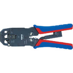 KNIPEX社 プラグ用圧着ペンチ 200mm 975112 KNIPEX社 プラグ用圧着ペンチ 200mm 975112