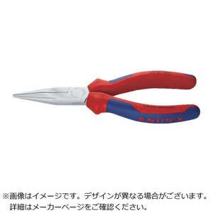 KNIPEX社 3025-190 ロングノｰズプライヤｰ《※画像はイメージです。実際の商品とは異なります》 3025-190