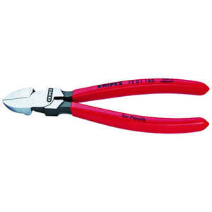 KNIPEX社 プラスチック用ニッパー 140mm 7201140 KNIPEX社 プラスチック用ニッパー 140mm 7201140