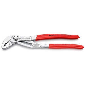 KNIPEX社 ウォーターポンププライヤー コブラ 250mm 8703250 KNIPEX社 ウォーターポンププライヤー コブラ 250mm 8703250
