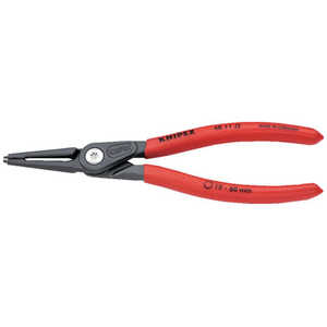 KNIPEX社 穴用スナップリングプライヤー 19-60mm 4811J2 KNIPEX社 穴用スナップリングプライヤー 19-60mm 4811J2