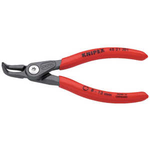 KNIPEX社 穴用スナップリングプライヤー 90度 8-13mm《※画像はイメージです。実際の商品とは異なります》 4821J01 KNIPEX社 穴用スナップリングプライヤー 90度 8-13mm《※画像はイメージです。実際の商品とは異なります》 4821J01