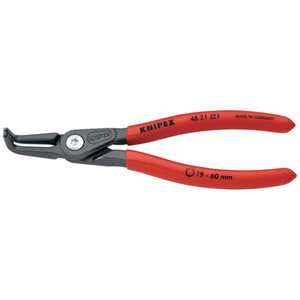 KNIPEX社 穴用スナップリングプライヤー 90度19-60mm 4821J21 KNIPEX社 穴用スナップリングプライヤー 90度19-60mm 4821J21