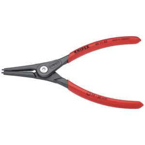 KNIPEX社 軸用スナップリングプライヤー 19-60mm 4911A2 KNIPEX社 軸用スナップリングプライヤー 19-60mm 4911A2