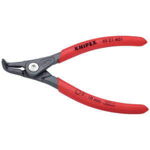 KNIPEX社 軸用精密スナップリングプライヤー 曲《※画像はイメージです。実際の商品とは異なります》 4921-A01 KNIPEX社 軸用精密スナップリングプライヤー 曲《※画像はイメージです。実際の商品とは異なります》 4921-A01