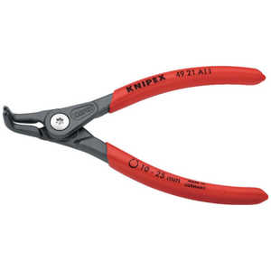 KNIPEX社 軸用スナップリングプライヤー90度 10-25mm《※画像はイメージです。実際の商品とは異なります》 4921A11 KNIPEX社 軸用スナップリングプライヤー90度 10-25mm《※画像はイメージです。実際の商品とは異なります》 4921A11