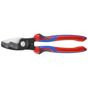 KNIPEX社 KNIPEX ケーブルカッター コンフォートハンドル 200mm(SB店頭展示パッケージ仕様) 9512200SB KNIPEX社 KNIPEX ケーブルカッター コンフォートハンドル 200mm(SB店頭展示パッケージ仕様) 9512200SB