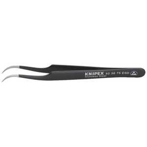 KNIPEX社 KNIPEX 9238-75ESD 精密ピンセット 120MM 923875ESD_