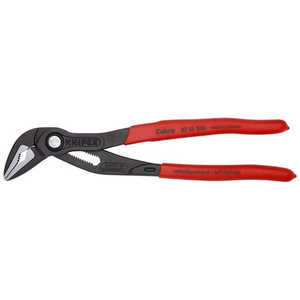 KNIPEX社 KNIPEX ウォーターポンププライヤー コブラES(エクストラスリム)250mm(SB店頭展示パッケージ仕様) 8751250SB