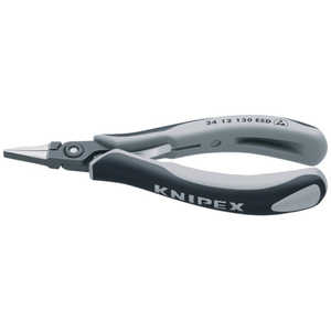 KNIPEX社 ESD精密用プライヤｰ 平 135mm 3412130ESD