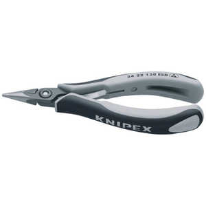 KNIPEX社 ESD精密用プライヤー 半丸 135mm《※画像はイメージです。実際の商品とは異なります》 3422130ESD KNIPEX社 ESD精密用プライヤー 半丸 135mm《※画像はイメージです。実際の商品とは異なります》 3422130ESD