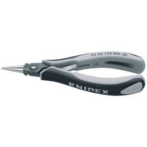 KNIPEX社 ESD精密用プライヤー 丸 135mm《※画像はイメージです。実際の商品とは異なります》 3432130ESD KNIPEX社 ESD精密用プライヤー 丸 135mm《※画像はイメージです。実際の商品とは異なります》 3432130ESD