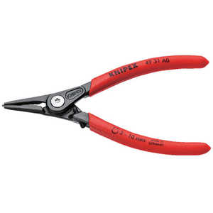 KNIPEX社 軸用精密スナップリングプライヤー 4931A0 KNIPEX社 軸用精密スナップリングプライヤー 4931A0