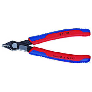 KNIPEX社 KNIPEX スーパーニッパー 125mm リードキャッチャー付 7891125_ KNIPEX社 KNIPEX スーパーニッパー 125mm リードキャッチャー付 7891125_
