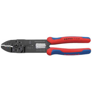 KNIPEX社 圧着ペンチ 215mm 9722240 KNIPEX社 圧着ペンチ 215mm 9722240