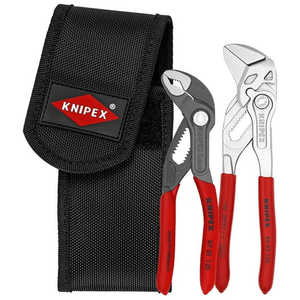 KNIPEX社 ミニコブラ プライヤーレンチセット 002072V01 KNIPEX社 ミニコブラ プライヤーレンチセット 002072V01