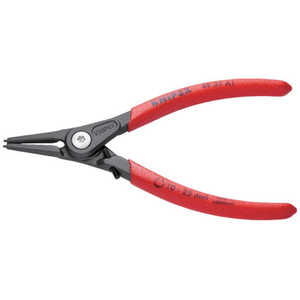 KNIPEX社 軸用精密スナップリングプライヤー 4931A1 KNIPEX社 軸用精密スナップリングプライヤー 4931A1
