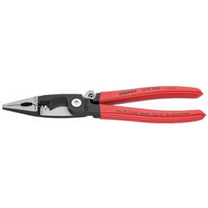 KNIPEX社 エレクトロプライヤー ロック付 200mm 1391200