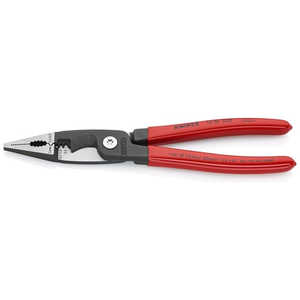 KNIPEX社 KNIPEX エレクトロプライヤー プラスチックハンドル(SB店頭展示パッケージ仕様) 1381200SB KNIPEX社 KNIPEX エレクトロプライヤー プラスチックハンドル(SB店頭展示パッケージ仕様) 1381200SB