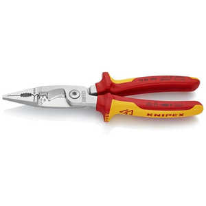 KNIPEX社 KNIPEX 絶縁エレクトロプライヤー (SB店頭展示パッケージ仕様) 1386200SB KNIPEX社 KNIPEX 絶縁エレクトロプライヤー (SB店頭展示パッケージ仕様) 1386200SB
