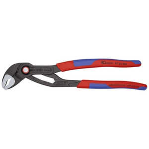 KNIPEX社 KNIPEX ウォーターポンププライヤー(クイックセット) コンフォートハンドル 250mm 8722250