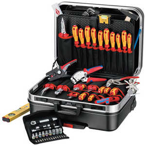 KNIPEX社 KNIPEX ツールケースセット ビッグベーシックムーブ電気技師用 00 2106 KNIPEX社 KNIPEX ツールケースセット ビッグベーシックムーブ電気技師用 00 2106