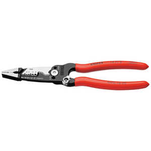 KNIPEX社 KNIPEX 電気技師用多機能ペンチ 13718 KNIPEX社 KNIPEX 電気技師用多機能ペンチ 13718