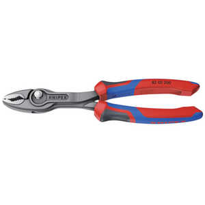 KNIPEX KNIPEX åץ祤ȥץ饤䡼 ĥ󥰥å եȥϥɥ 200mm(SBŹƬŸѥå) 8202200SB
