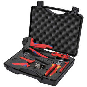 KNIPEX社 太陽光用工具セット МC4 V01 979104V01 KNIPEX社 太陽光用工具セット МC4 V01 979104V01
