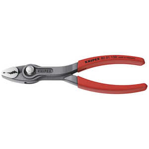 KNIPEX社 KNIPEX スリップジョイントプライヤー ツイングリップ プラスチックハンドル 150mm(SB店頭展示パッケージ仕様) 8201150SB KNIPEX社 KNIPEX スリップジョイントプライヤー ツイングリップ プラスチックハンドル 150mm(SB店頭展示パッケージ仕様) 8201150SB