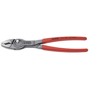 KNIPEX社 KNIPEX スリップジョイントプライヤー ツイングリップ プラスチックハンドル 250mm(SB店頭展示パッケージ仕様) 8201250SB KNIPEX社 KNIPEX スリップジョイントプライヤー ツイングリップ プラスチックハンドル 250mm(SB店頭展示パッケージ仕様) 8201250SB