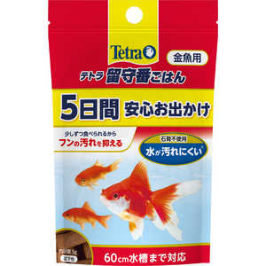 スペクトラムブランズジャパン テトラ 留守番ごはん 金魚用5g 