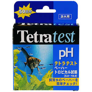 スペクトラムブランズジャパン テトラ テスト pHトロピカル試薬 (5.0-10.0) 