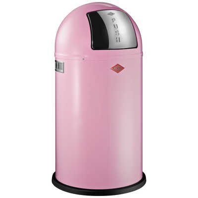 ウェスコ プッシュビン&メタルライナー50L PUSHBOY ピンク 175831-26 