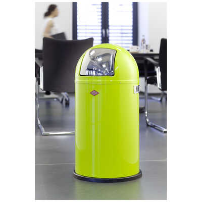 ウェスコ プッシュビン&メタルライナー50L PUSHBOY ピンク 175831-26 