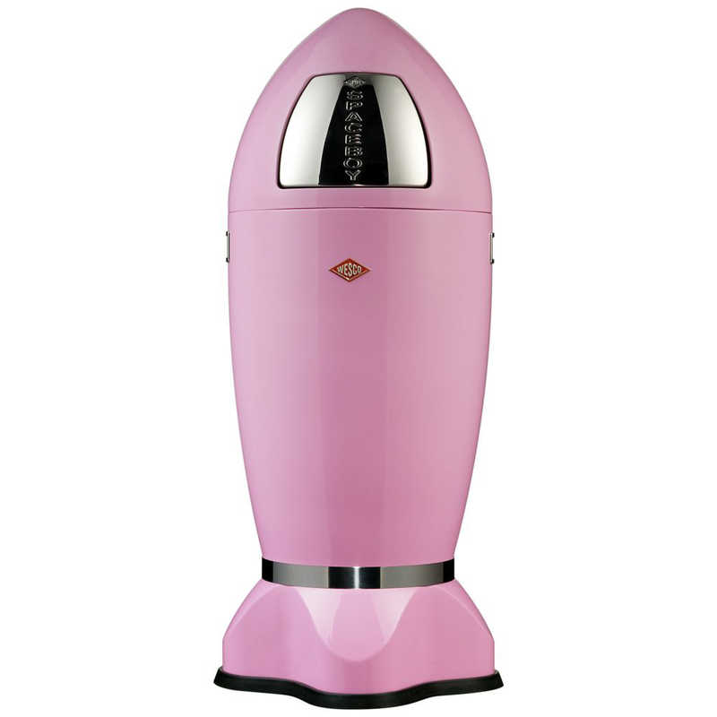 限定製作】 WESCO ウェスコ ロケットビン35L ライムグリーン SPACEBOY
