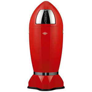 ウェスコ スペースロケットビン&メタルライナー35L SPACEBOY レッド 138631-02