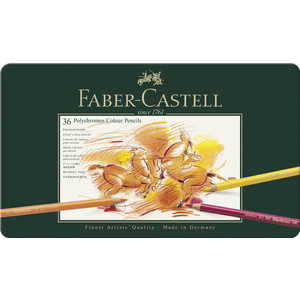 ファーバーカステル Castell9213ポリクロモスイロエンピツセット 451020