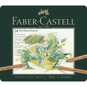 ファーバーカステル Castell ピットパステルイロエンピツセット 112124 ファーバーカステル Castell ピットパステルイロエンピツセット 112124