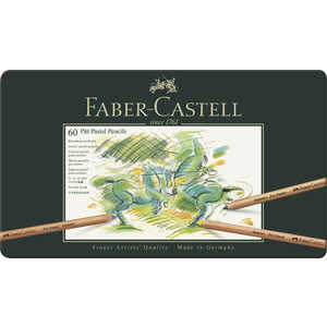 ファーバーカステル Castell ピットパステルイロエンピツセット 112160 ファーバーカステル Castell ピットパステルイロエンピツセット 112160