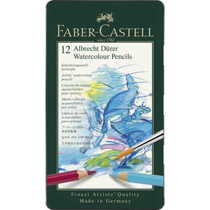 ファーバーカステル Castell 8201 アルブレヒト デューラー水彩色鉛筆 117512