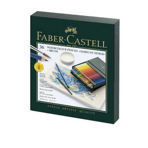 ファーバーカステル Castell アルブレヒト デューラー水彩色鉛筆 117538 ファーバーカステル Castell アルブレヒト デューラー水彩色鉛筆 117538
