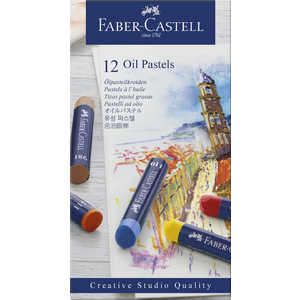 ファーバーカステル Castell オイルパステル セット 127012 ファーバーカステル Castell オイルパステル セット 127012