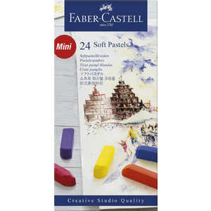 ファーバーカステル Castell ソフトパステル セット 128224 ファーバーカステル Castell ソフトパステル セット 128224