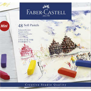 ファーバーカステル Castell ソフトパステル セット 128248 ファーバーカステル Castell ソフトパステル セット 128248