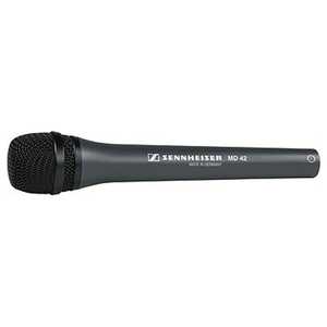 SENNHEISER ボーカルマイク（ダイナミック型） MD 42 MD42